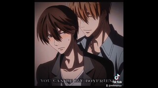 I wanna be your boyfriend!! #BL #anime #yaoi #capcut