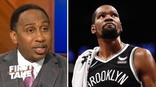 "Durant is OVER." - Stephen A. "ROAST" Nets fall into monstrous 3-0 hole after ugly loss to Celtics