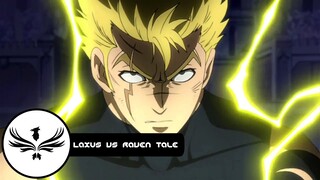 Laxus vs Raven Tail | Fairy Tali | Dub