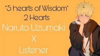 Naruto x Listener ( Two Hearts- 5 hearts of Wisdom)