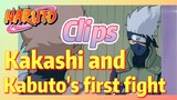 [NARUTO]  Clips |   Kakashi and Kabuto's first fight