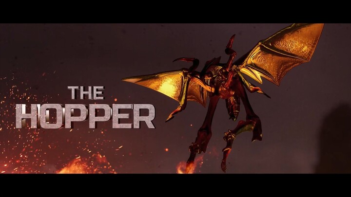 Hopper Bugs are invading Starship Troopers: Extermination!