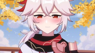 【原神互动小动画】这巧克力酒心好像有点烈啊