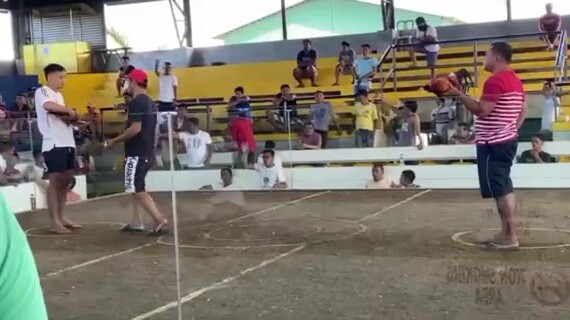 2nd fight 3hits ulutan TAC
