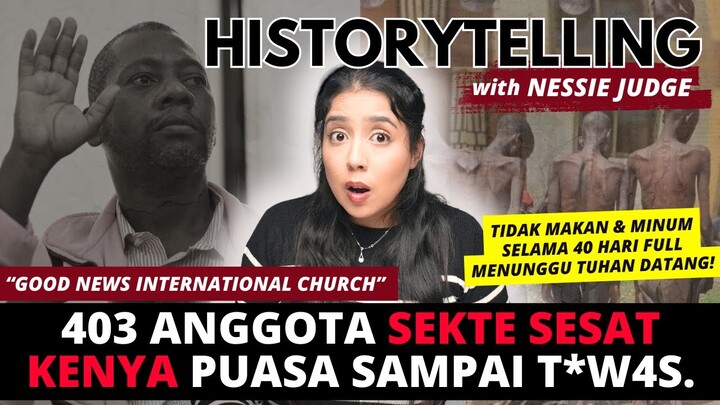 SEKTE SESAT KENYA MELAPARKAN DIRI sampai HILANG NYAWA 😰