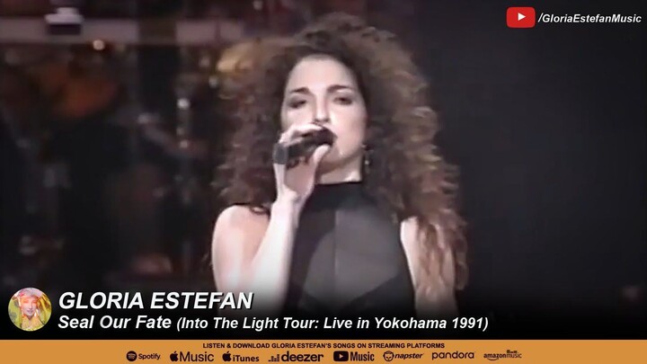 Gloria Estefan - Seal Our Fate (Into The Light Tour: Live in Yokohama 1991)