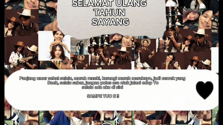 ultah meii