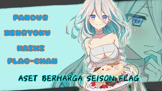 ZENRYOKU KAIHI FLAG-CHAN| FANDUB BAHASA INDONESIA