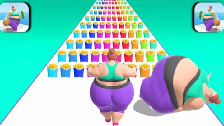 Fat 2 Fit New Level Walkthrough Mobile Gameplay Update Maxtrailers Videos Game iOS,Android