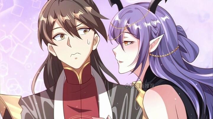 两个年轻有为的女帝兵戎相见，只因看上了同一个男人