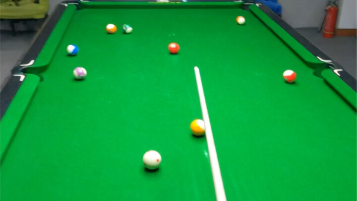 Low-to-Mid-Stroke Right-English Positioning Line