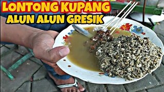 LONTONG KUPANG ALUN ALUN GRESIK║makanan khas sidoarjo