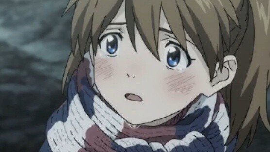 【EVA/Asuka】"Tidak masalah, Asuka adalah Asuka"/ciuman telepon