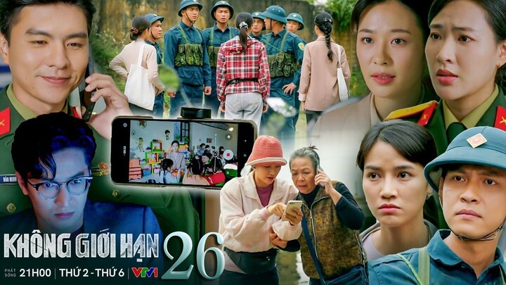 Không Giới Hạn (Full HD) - Tập 26