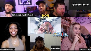 Ara - ara | Smoker Vs Doffy Reaction Mashup ワンピース 624話 リアクション