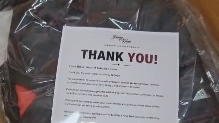 From Order to Shipment | Leather Jacket Packaging & Worldwide Shipping | Jonny N Guys