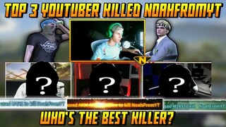 ROS : FAMOUS YOUTUBERS THAT KILLED NOAHFROMYT IN ROS(INTENSE BATTLE)