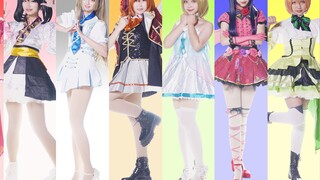 LoveLive!】~μ'sic Forever~ Campuran Musik Dansa Ulang Tahun ke-9 Muse