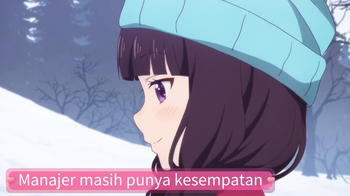 #KompetisiKreasiUnggahan6, Manajer merasa dibenci karena Maika buang muka