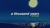 Christina Perri - A Thousand Years (Alphasvara Lo-Fi Remix)