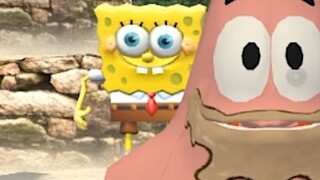 Spongebob, I can only stay with you for four days, three days, two days, and one day.