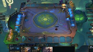 ORIANA HACK TỐC ĐÁNH + BUFF GIÁP BẤT TỬ CẢ ĐỘI HÌNH CỰC ĐIÊN _ DTCL MÙA 6.5