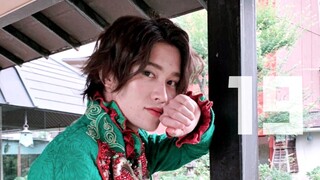 礼拜四的第十九集就由我屑欧鲁特伽（演员关隼汰）来宣传吧！请一定要记得收看哦！
