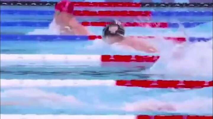 第一次这么赞同韩国人_______韩国人 _辣评 _巴黎奥运会 _网友 _游泳！