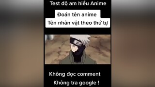Trả lời  Đã có video đoán tên nhân vật anime tiếp theo rồi nhé ❤ animeaction fananime wibu highlightanime editanime đoántên