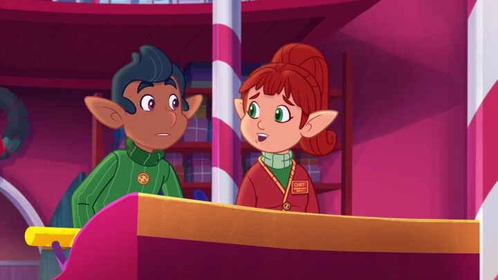 Glisten and the Merry Mission Watch Full Movie : Link In Description