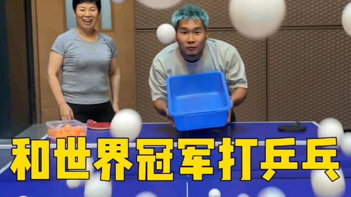 I heard she's been playing basketball for half a century～