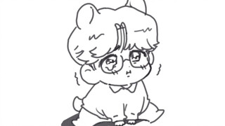 【Onius】Is paint really fat? (·H·)
