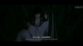 天官赐福：三郎切换大号，你们要的公主抱来了，太甜了吧这集。