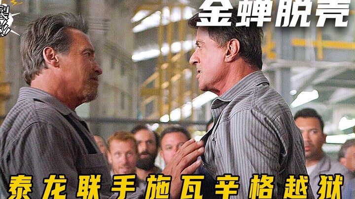 史泰龙联手施瓦辛格，突破全球最严密的监狱