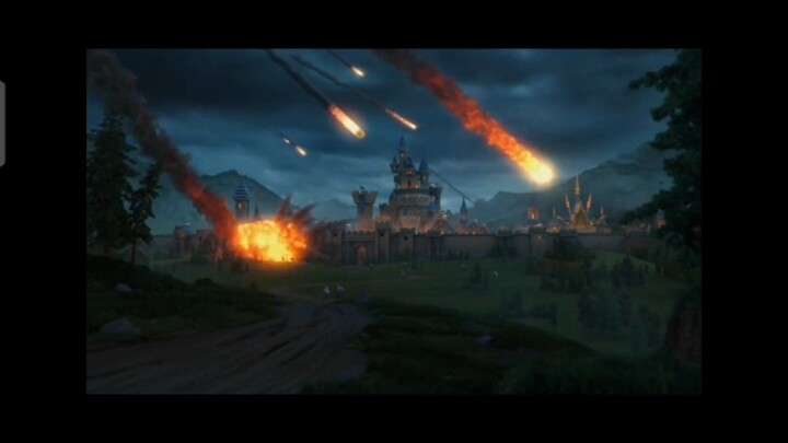 Opening Game Call of Dragons.