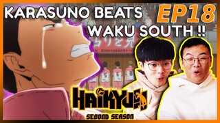 The Losers | Haikyuu Season 2 Ep 18 REACTION