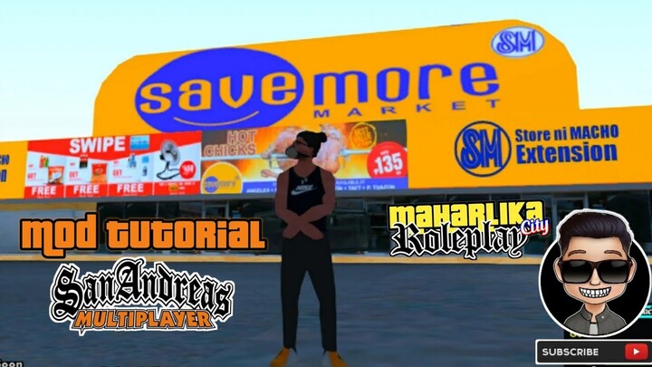 Bagong SAVEMORE sa GTA SAMP || Store ni Macho (SM Extension)