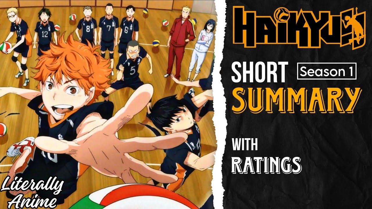Haikyuu!!, Season 1, Short Summary, Ratings
