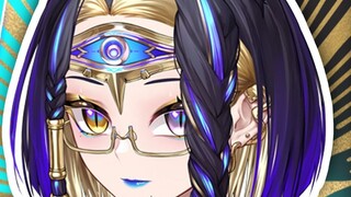 [Live2D Model Display] Cyber Egyptian Cat (I bet this is the uncomplicated but super high-quality mo