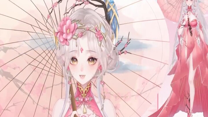 [Live2D model display] It’s a sister with peach blossom smell!