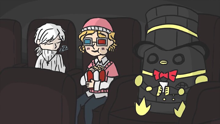 [บุคลิกภาพ 5/เขียนด้วยลายมือ] ยามหมายเลข 26 ปังปัง - สวัสดีโลก (คำบรรยายภาษาจีน) @HowdyBii