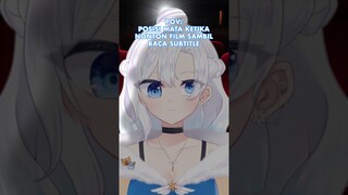 POV ketika nonton sambil baca subtitle #vtuber #shorts