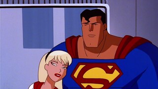 看着父母亲受难，超人和卡拉心痛不已