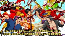 EDAN! ROGER & GARP NGAMUK! PERTARUNGAN PALING EPIC & BRUTAL AKHIRNYA DIPERLIHATKAN D CHAPTER TERBARU