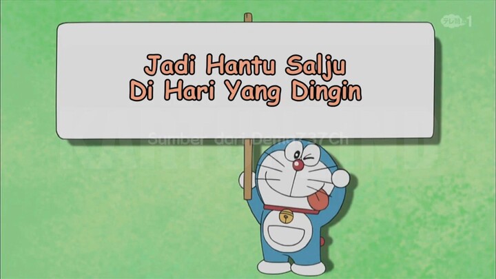 Doraemon Bahasa Indonesia(HD) - Jadi Hantu Salju Di Hari Yang Dingin.