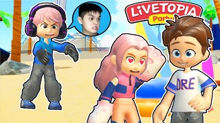 MOMON Bertemu COWO GANTENG di PANTAI dan ATUN....  ft @ bangjblox