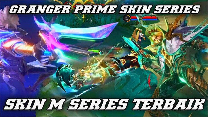 Review Effect Dan Model Skin Granger M Series🔥 Skin M Series Terbaik!!