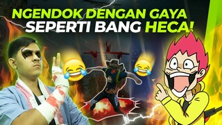 NGENDOK KAYAK BANG HECA 😜