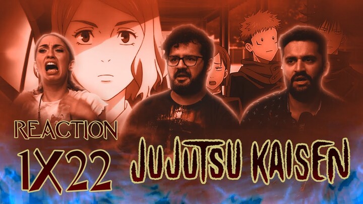 Jujutsu Kaisen - 1x22 The Origin of Blind Obedience - Group Reaction