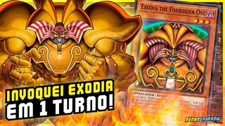 INVOQUEI O EXODIA COM A NOVA SKILL DO AVÔ DO YUGI! - Yu-Gi-Oh! Duel Links #2053